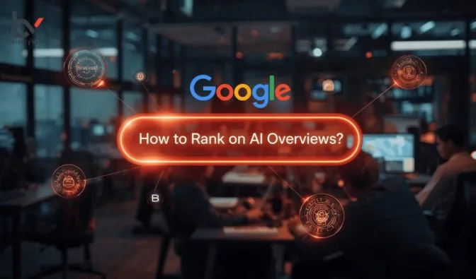 How to rank in ai overview google
